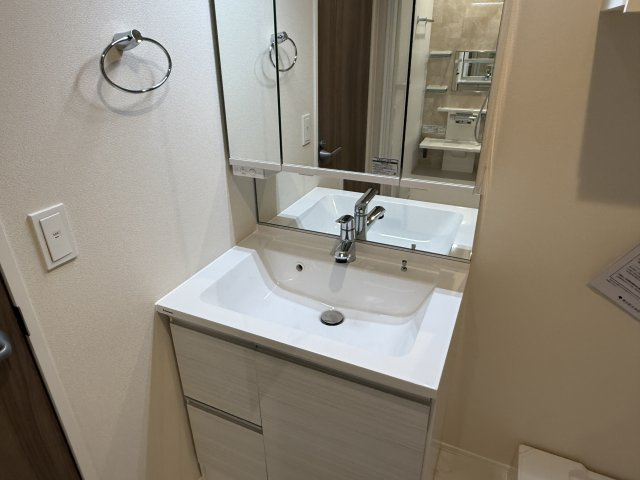 パレス新井薬師の洗面所