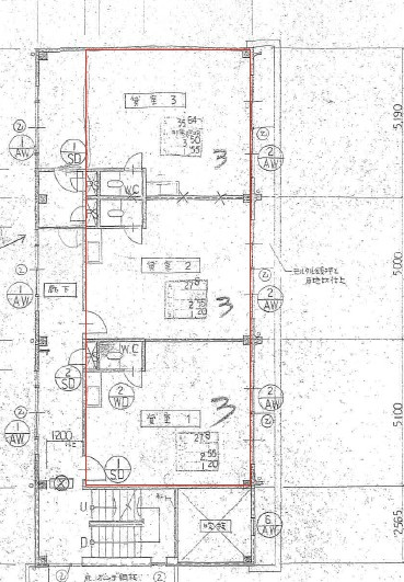 湖南市中央　貸店舗・事務所