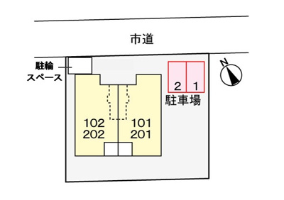 【駐車場】 | ジュネス鎌倉 | 駐車場