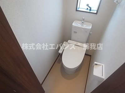 【トイレ】 | メゾンクレールツー（メゾンクレールⅡ） | トイレです