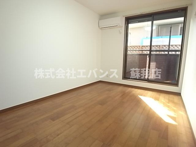 【居間・リビング】 | メゾンクレールツー（メゾンクレールⅡ） | おしゃれなリビングです