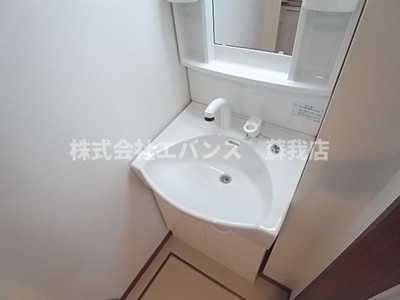 【独立洗面台】 | メゾンクレールツー（メゾンクレールⅡ） | 独立洗面台です