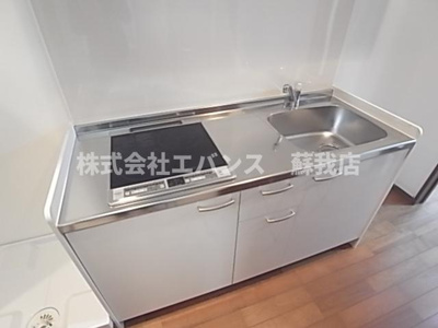 【キッチン】 | メゾンクレールツー（メゾンクレールⅡ） | きれいなキッチンです