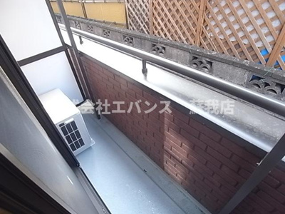 【バルコニー】 | メゾンクレールツー（メゾンクレールⅡ） | バルコニー付きです