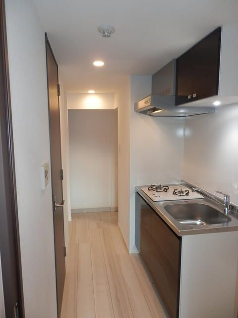 葛飾区新小岩３丁目の賃貸マンションのキッチン