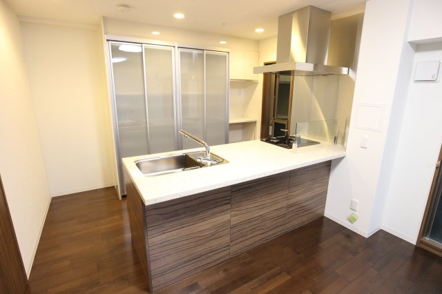 ピアッツァコート郡山駅前ソラーレのキッチン