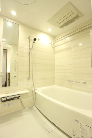 ピアッツァコート郡山駅前ソラーレの浴室