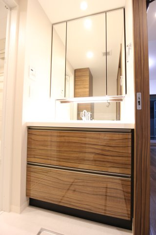 ピアッツァコート郡山駅前ソラーレの洗面所