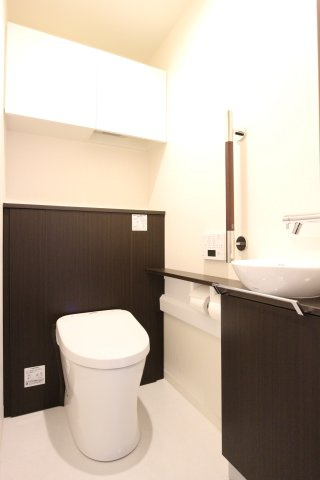 ピアッツァコート郡山駅前ソラーレのトイレ