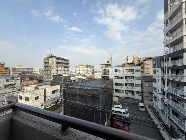 アロースあびこの展望