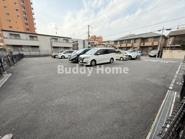 アロースあびこの駐車場