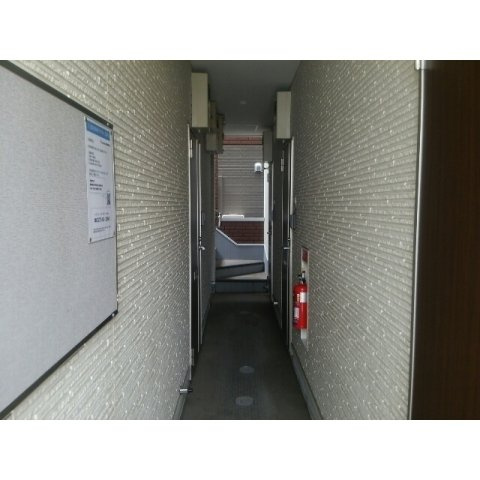 ファーストハイムの玄関