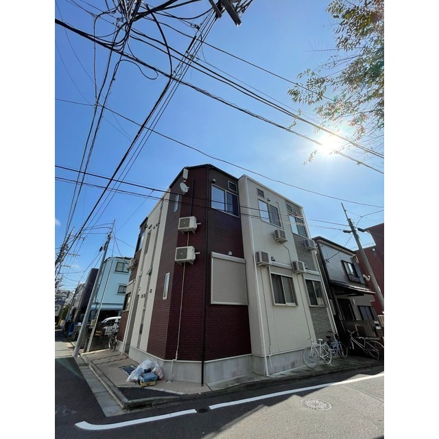 ファーストハイムの外観