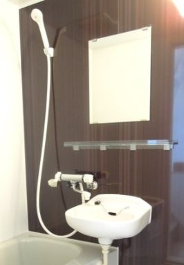 ファーストハイムの洗面所