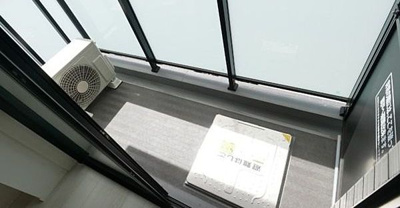 【バルコニー】 | セジョリ押上イースト