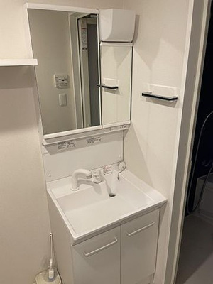 【洗面所】 | セジョリ押上イースト | 洗面台