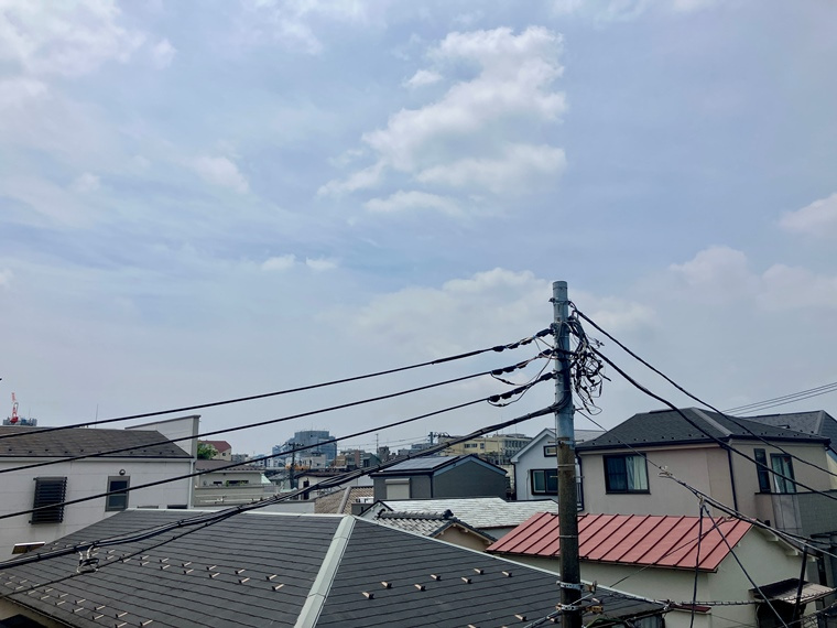 千駄木戸建の展望