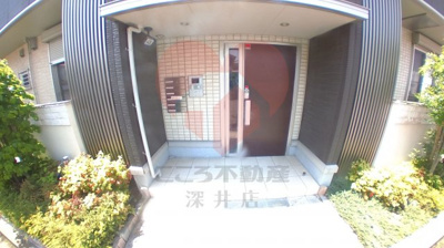 【エントランス】 | パークサイドヴィラ中百舌鳥