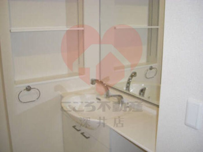 【洗面所】 | パークサイドヴィラ中百舌鳥