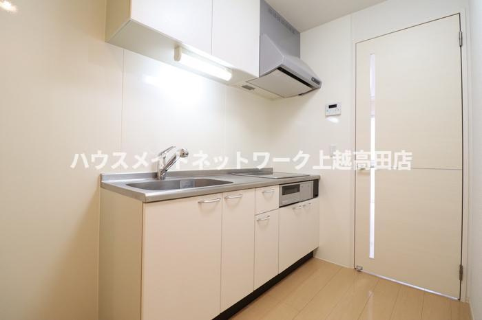 メゾン・レスポワールのキッチン|キッチン