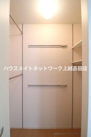 メゾン・レスポワールの収納|クローゼット
