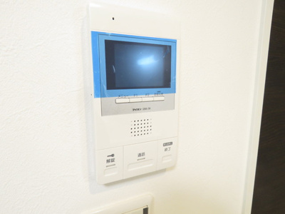 ◆オートロック連動のTVモニターホンです◆
