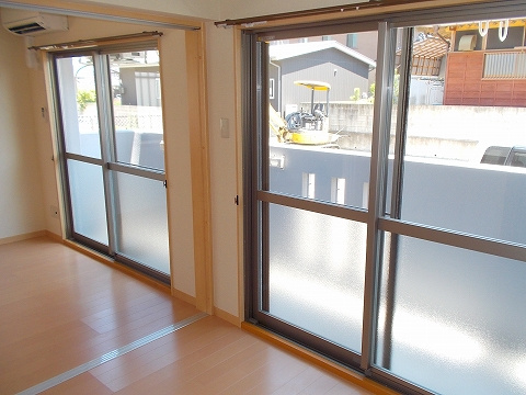 カーサ ディ ファータのバルコニー