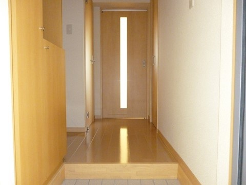 カーサ ディ ファータの玄関