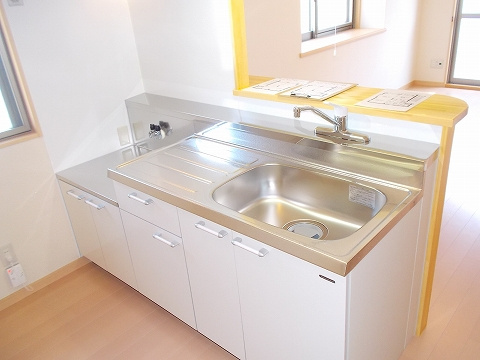 カーサ ディ ファータのキッチン