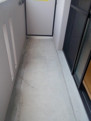 マチェールのバルコニー