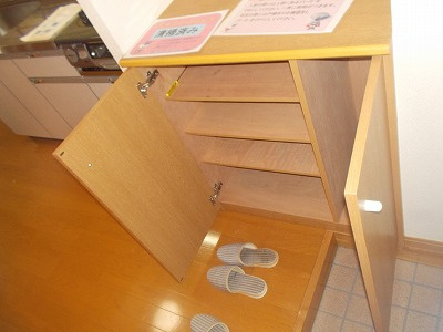 マチェールの収納