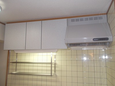 マチェールのキッチン