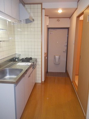 マチェールのキッチン