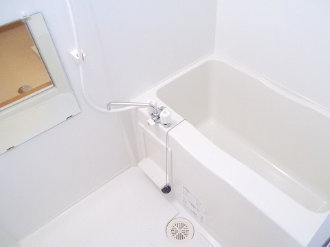 マチェールの浴室