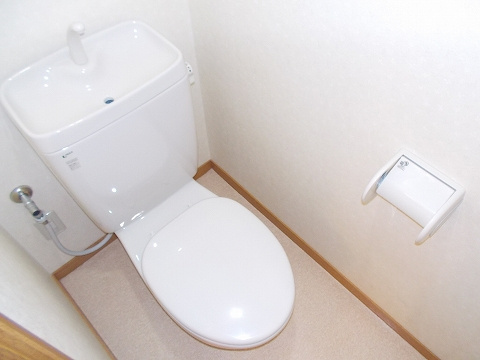 マチェールのトイレ