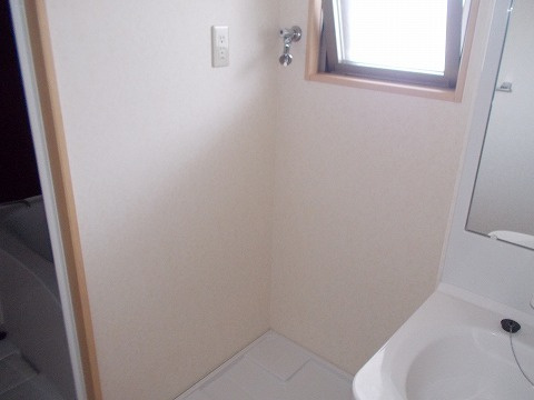 ボヌールコートの洗面所