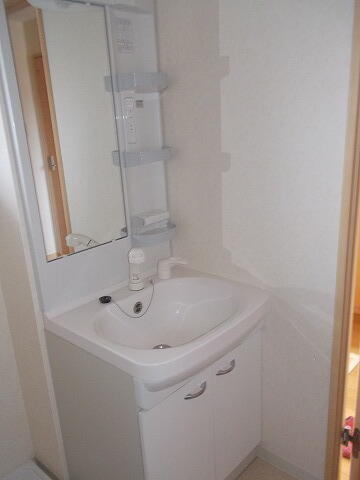 ボヌールコートの洗面所