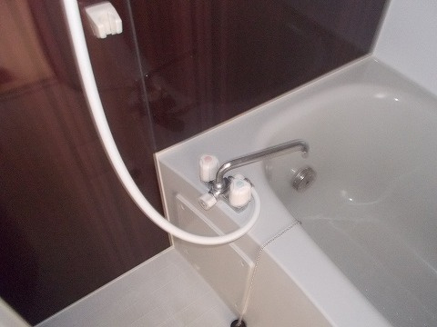 ボヌールコートの浴室