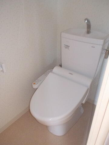 ボヌールコートのトイレ