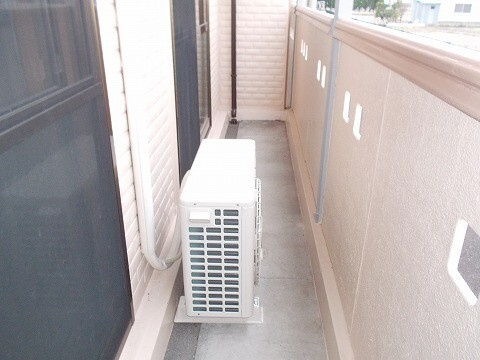 メメント・モリのバルコニー