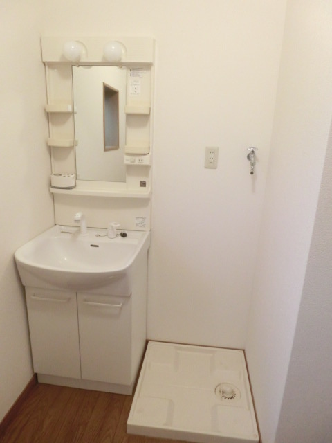 メメント・モリの洗面所