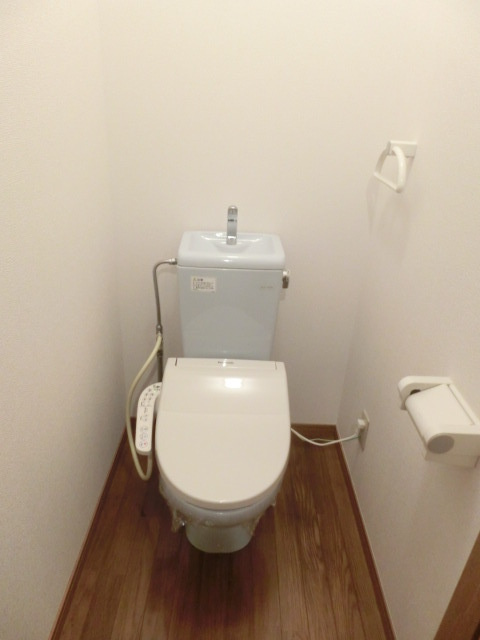 メメント・モリのトイレ