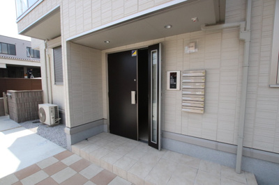 ★建物の入口★