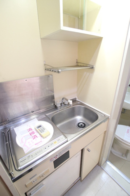 ※冷蔵庫は設備ではありません