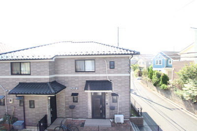 ２階・バルコニーからの眺望★