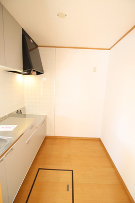 来客時に嬉しい独立設計のキッチン★