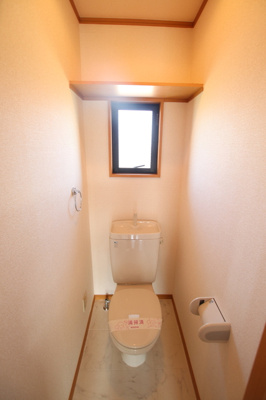 ２階にもトイレ設置済★