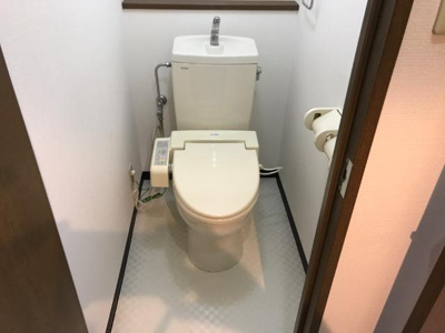 【トイレ】 | ビエンフェオークラⅡ | トイレ