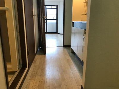 【内装】 | ビエンフェオークラⅡ | 廊下