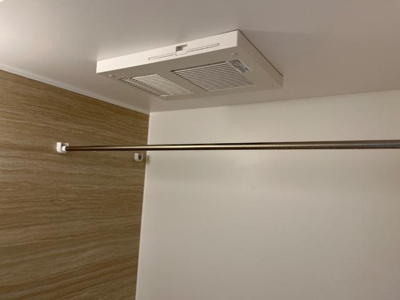 【設備】 | （仮）裾野市佐野新築アパート | 浴室換気乾燥機（イメージ）